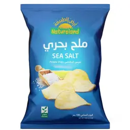 Natureland Organic Sea Salt Tortilla Chips
